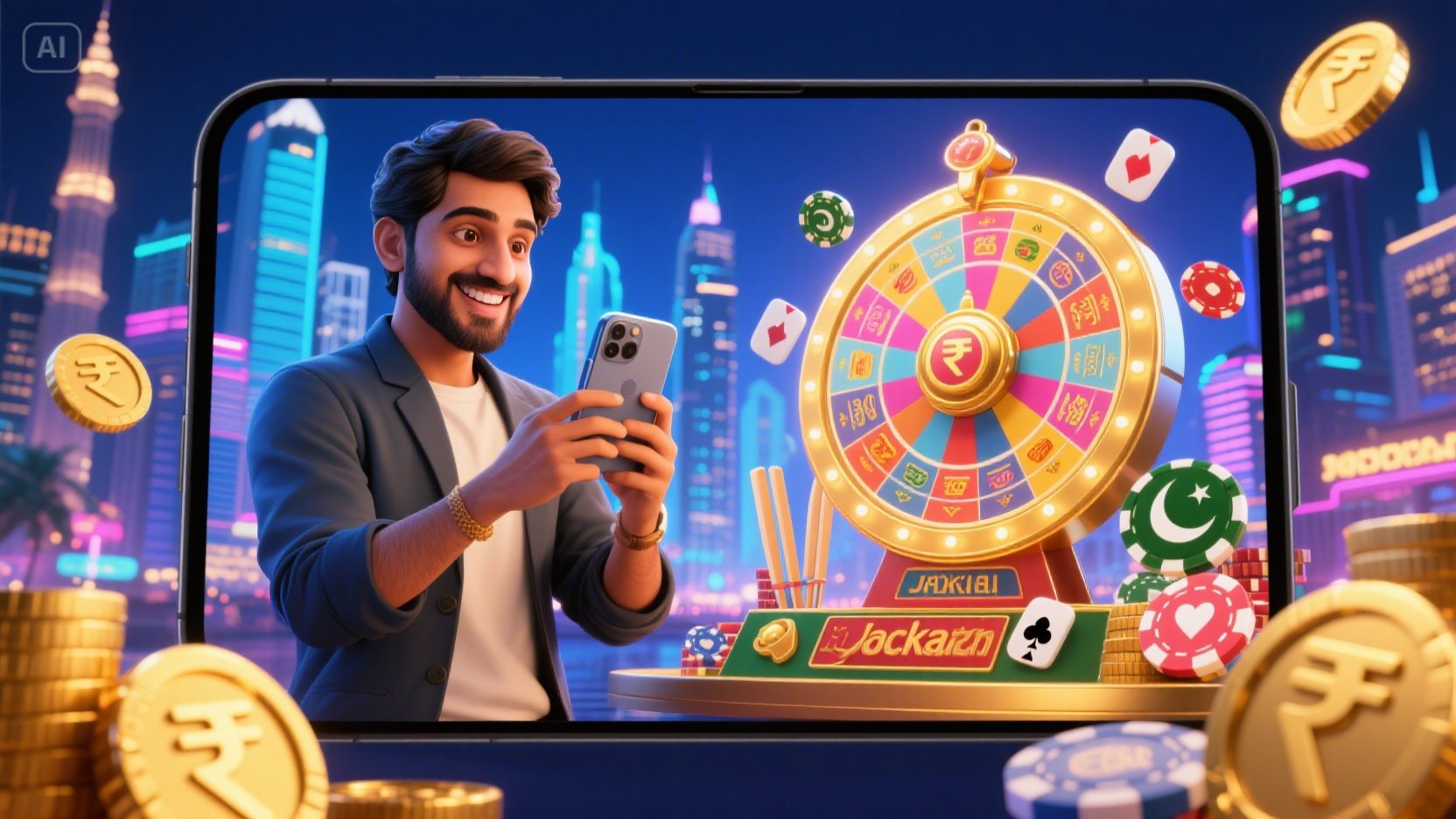 Loot CasinoGet 200% bonus instantly when you make your first deposit! Pakistan’s gamers love this exclusive offer with real PKR withdrawals, quick transactions, and nonstop casino excitement.