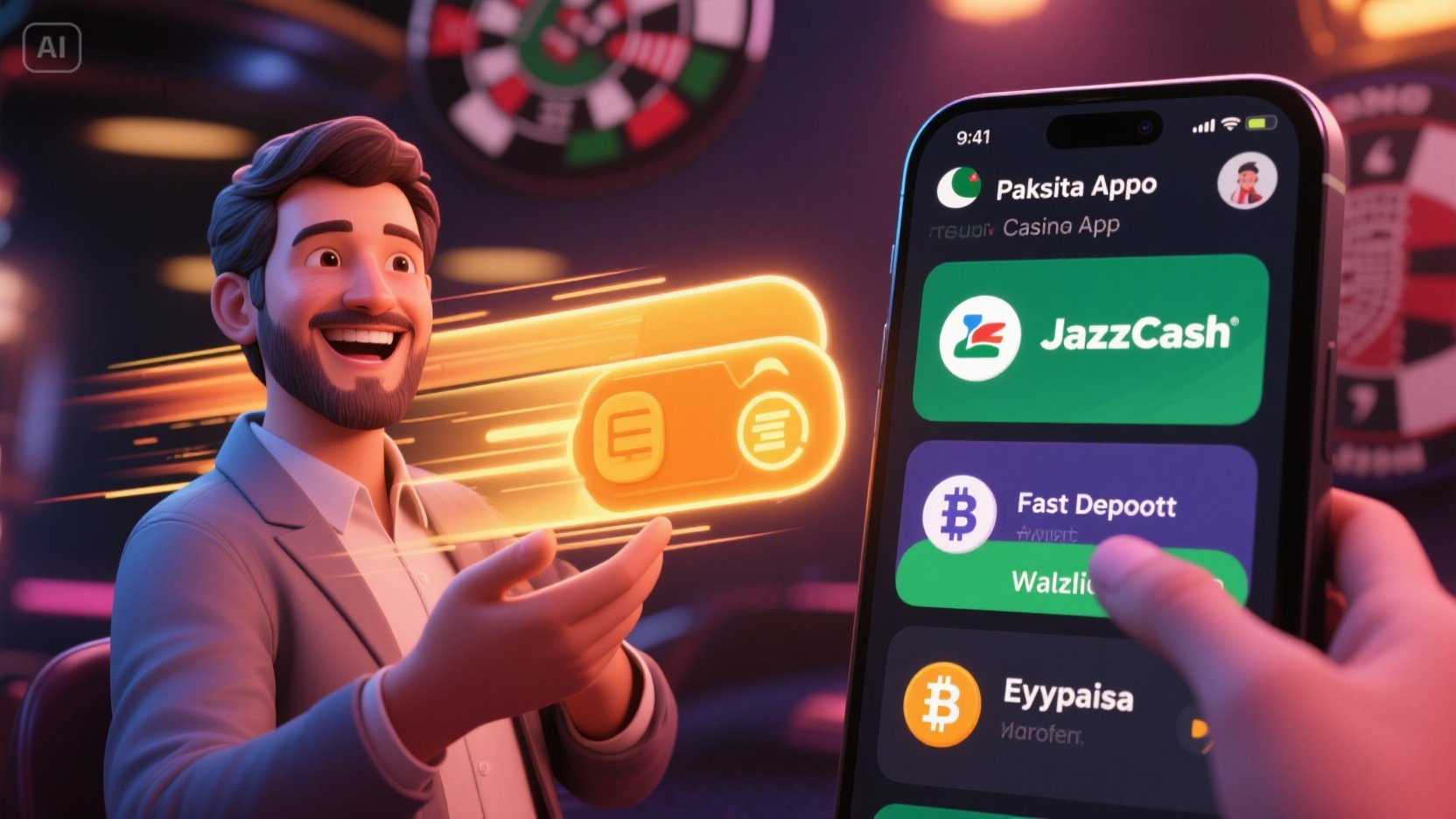 Loot CasinoMake your first recharge today and get 200% instantly! Pakistani players can enjoy mobile casino fun, safe PKR transactions, and trusted withdrawals verified by local payment systems.