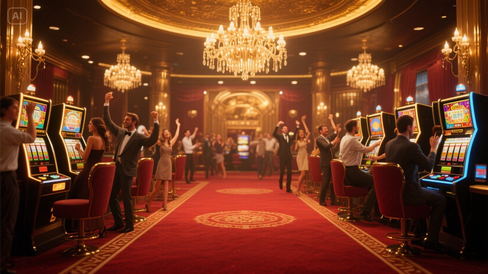 Casino Loot Casino desktop and mobile interfaces