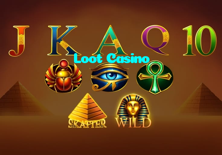 Loot Casino casino presented on mobile device in Pakistan with slots and live games
